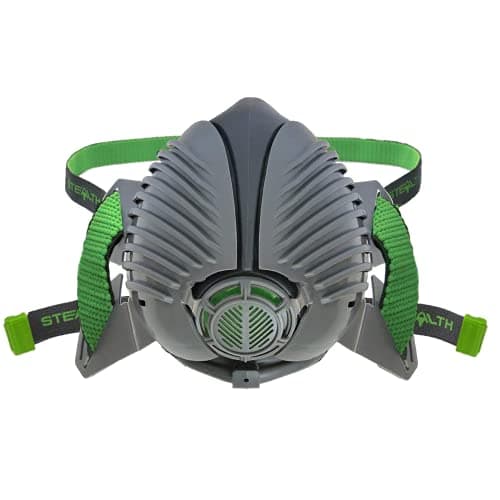 Image of Stealth P3 Respirator M/L GREY - Facemask for dust, particle & spray protection