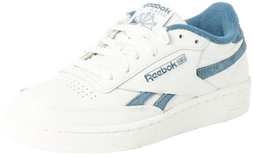 Image of Reebok Men Club C Revenge Sneaker, Chalk/Chalk/Hoops Blue F23, 3