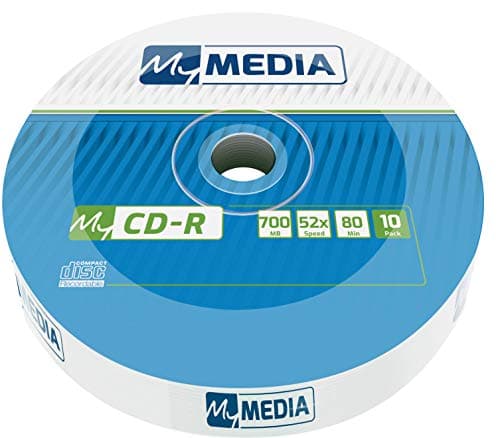 Image of MyMedia CD-R - 700MB with 52x Burning Speed, wrap of 10 pieces
