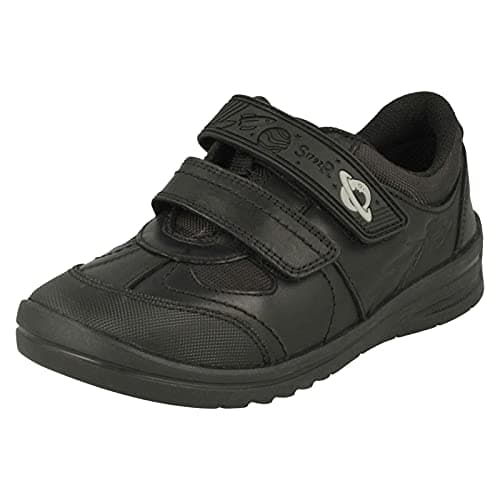 Image of Startrite Rocket Boys School Shoes 11 UK Black