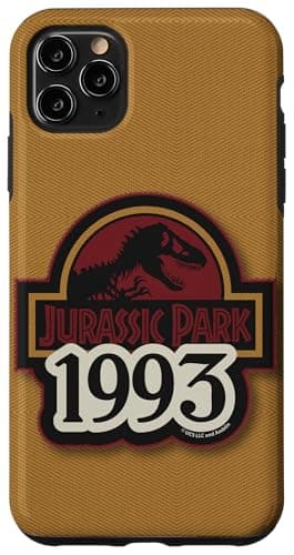 Image of Jurassic Park 1993 Bold Logo Case for iPhone 11 Pro Max