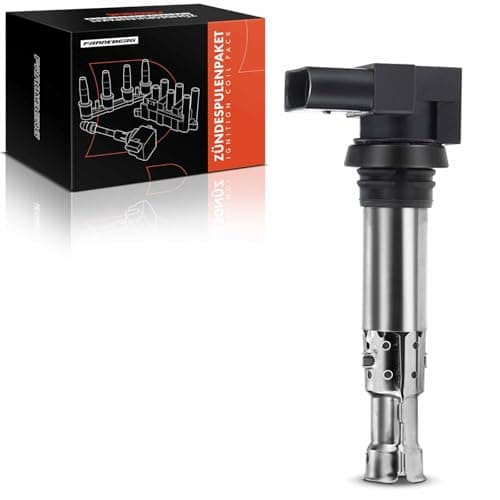 Image of Frankberg 1x Ignition Coil Ignition Module Compatible with A1 A2 A3 Bor.a Golf IV V VI Jett.a III Passa.t Polo Shara.n Tigua.n Toura.n Toledo Fabia Octavia Superb II Replace# 036905715