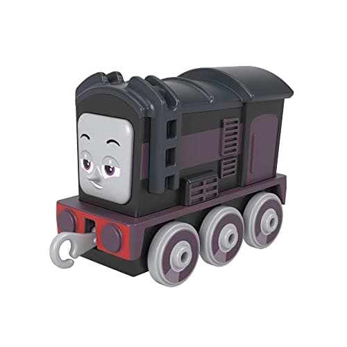 Image of THOMAS & FRIENDS Toy Train Diecast Metal Engine 8cm Push-Along Vehicle - Diesel