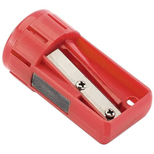 Image of Draper Carpenter Pencil Sharpener | Abrasive Stone | Broad Pattern Flat Pencils | 50991