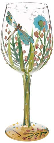 Image of Lolita Dragonfly Wine Glass