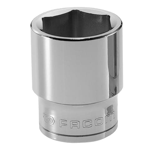 Image of Facom S.19H Hexagon Socket, 1/2" Square Drive, 19mm