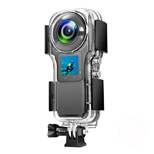Image of Underwater Housing Case for Insta360 One RS 1-Inch 360 Edition Waterproof Case for Diving Swimming and Snorkeling Water Sporting