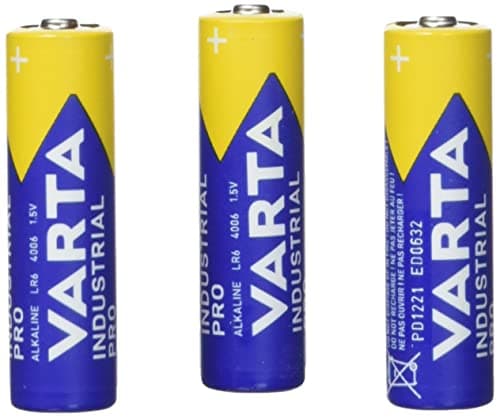 Image of Varta 04006 211 111 Alkaline 1.5 V Non-rechargeable Battery – non-rechargeable batteries (Alkaline, Cylindrical, 1.5 V, 10 pc (S), AA, Box)