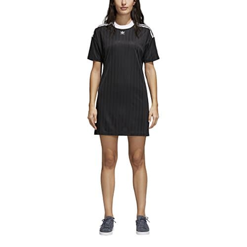 Image of adidas Originals Women's Trefoil Tee Dress (XS, Black)