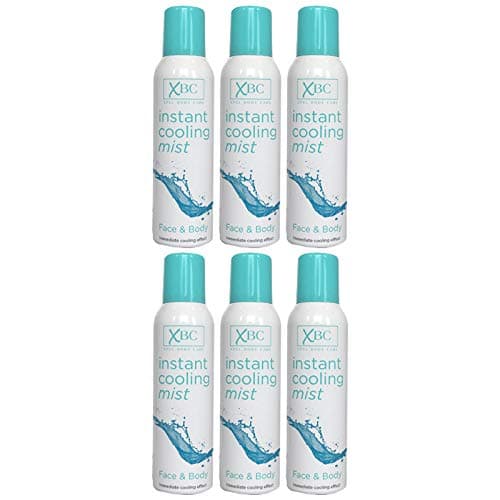 Image of 6 x XBC INSTANT Cooling Face And Body Mist 150ml