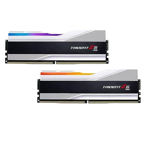 Image of G.SKILL DDR5 RAM DDR5-6400 32GB Memory C32 Trident Z5 RGB K2, Black, F5-6400J3239G16GX2-TZ5RS