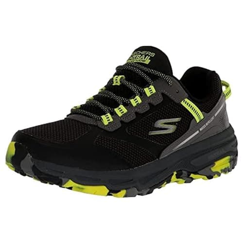 Image of Skechers Unisex Bounder-Tech Trainers, Red, 1.5 UK