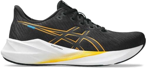 Image of Asics Dynablast 5 High Performance Running Shoes Men, Black/White, 9.5 UK