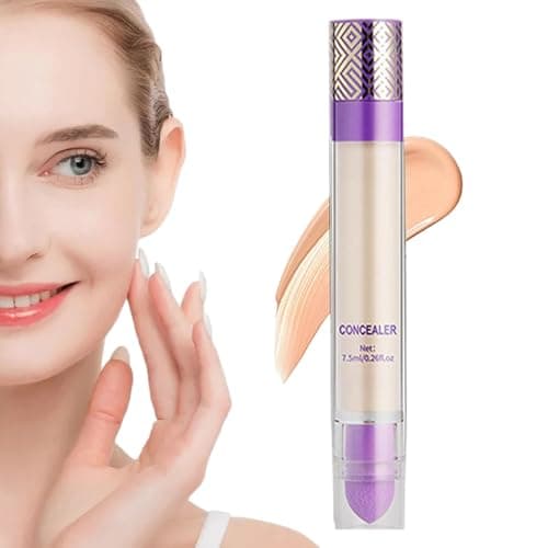 Image of Concealer Stick,4 in 1 Waterproof Concealer Full Coverage | 7.5ml Hydrating Cc Cream Natural Finish for All Skin Types