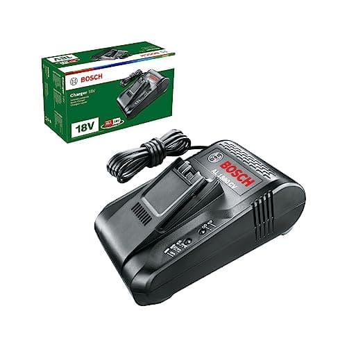 Image of Bosch quick charger AL 1880 CV (without battery, 18V system, charge batteries from 30 minutes, compatible with 18V POWER FOR ALL batteries)