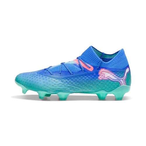 Image of PUMA King Pro FG/AG Men's Football Boots, Blue, 9 UK