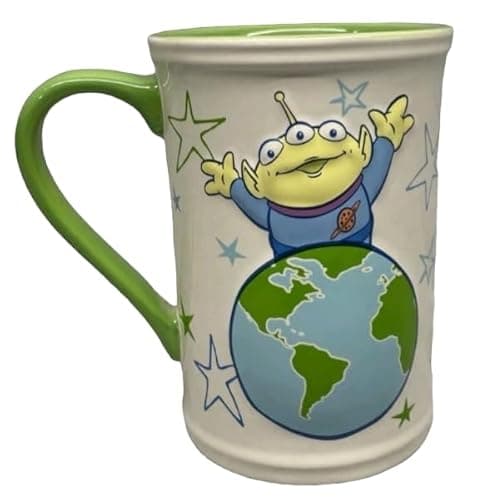 Image of Disney Store USA Toy Story Alien 'Save Planet Earth' Large Mug