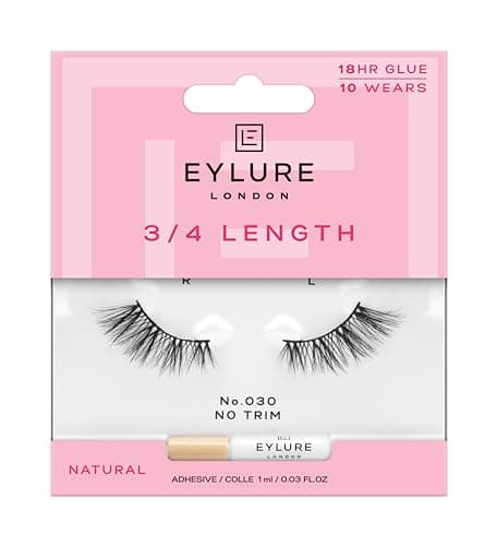 Image of Eylure 3/4 Length No. 030 False Lashes