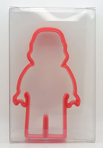 Image of Storm Trooper Minifigure Cookie Cutter, Biscuit, Pastry, Fondant Cutter