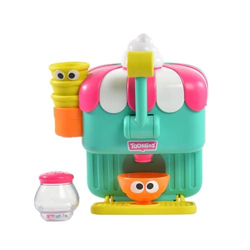 Image of Toomies Laboratory Bath Ice for Babies and Children, Imitation Ice Cream Making, Baby Bath Toy Suitable for Boys and Girls 18M and 2, 3 and 4 Years Old
