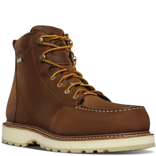 Image of Danner Men's Cedar River Moc Toe 6" Brown AL