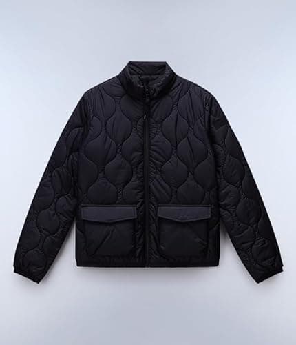 Image of Napapijri Women's Belle Jacket, Black Beauty, XL