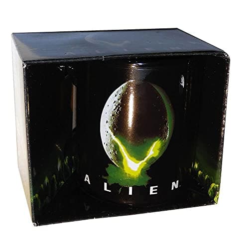 Image of Alien - Egg Logo Heat Change Mug