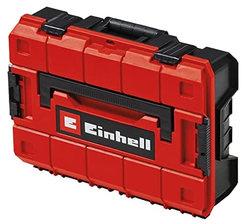 Image of Original Einhell E-Case S-F System Case (max. 25 kg, Universal Storage and Transport of Accessories and Tools, Stackable, Linkable, Includes Foam Insert)