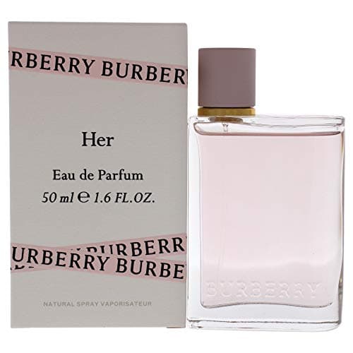 Image of Burberry Her Eau De Parfum Spray, 50 ml
