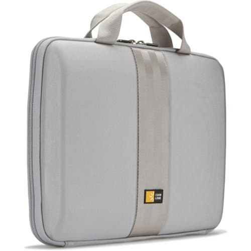 Image of Case Logic Molded EVA/Polyester Rigid Attaché Sleeve for 11.6 inch Netbooks - Grey