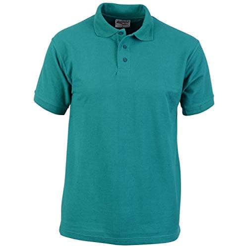 Image of Absolute Apparel Mens Precision Polo (5XL) (Emerald)