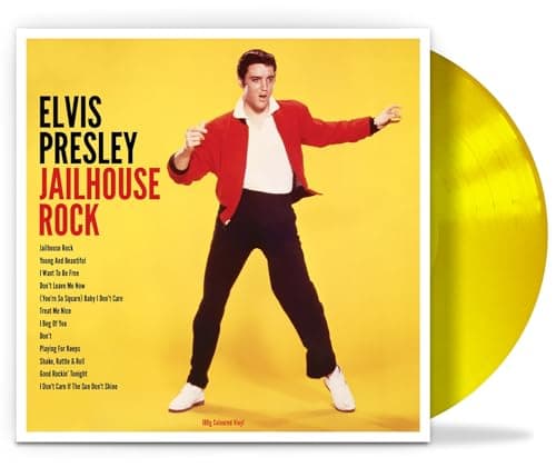 Image of Jailhouse Rock [180g Coloured Vinyl LP] [VINYL]