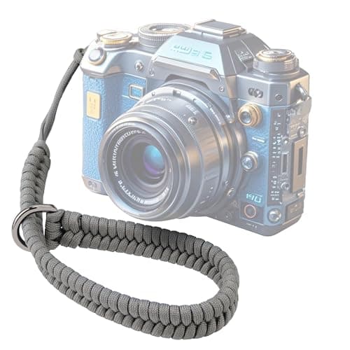 Image of SUNYA Camera Wrist Strap, Paracord Camera Hand Sling, Quick Release, Portable Attachment fit for Canon, Nikon, Fuji, Sony, DSLR