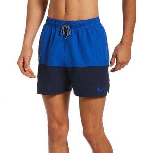 Image of NIKE Swim Mens 5" Volley Short Swimsuit, Game Royal, S EU