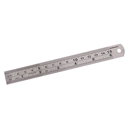 Image of Silverline Steel Rule 150mm (MT65)