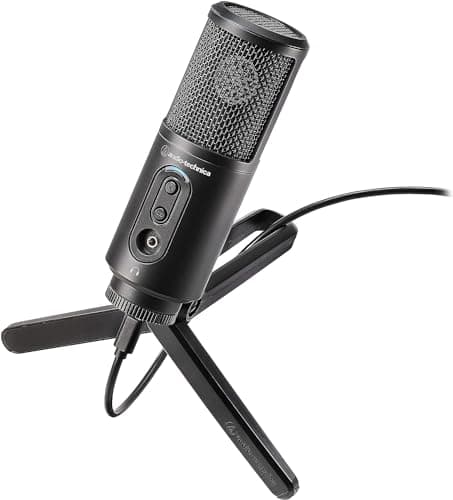 Image of Audio-Technica 2500x-USB Streaming/podcasting/recording Microphone Black