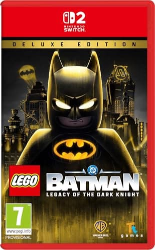 Image of LEGO® Batman™: Legacy of The Dark Knight Deluxe Edition (Nintendo Switch 2)