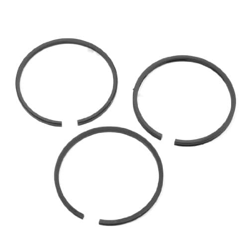 Image of Sourcingmap Spare Parts Air Compressor 53mm Diameter Piston Rings Set 3 Pcs