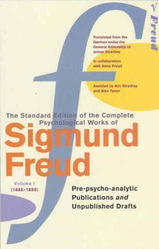 Image of Complete Psychological Works Of Sigmund Freud, The Vol 1 by Sigmund Freud (20-Sep-2001) Paperback