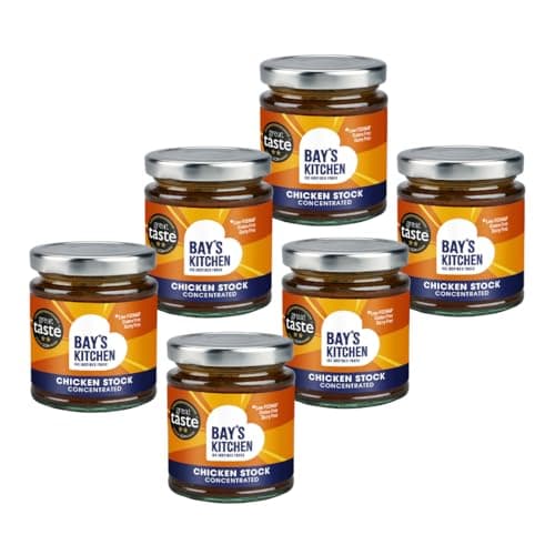Image of Bay's Kitchen Concentrated Chicken Stock, Case of 6 | Gluten & Dairy Free, Low FODMAP