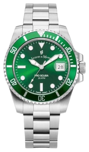 Image of Jacques du Manoir Pro Scuba Watch Silver
