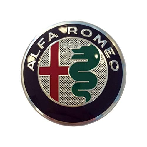 Image of Alfa Romeo Original MY2016 Alloy Wheel Centre Cap for Juliet, Stelvio and Giulia