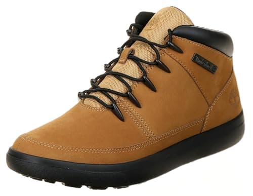 Image of Timberland Men's Ashwood Park Sprint Hiker Chukka Boots, wheat, 43 EU Weit