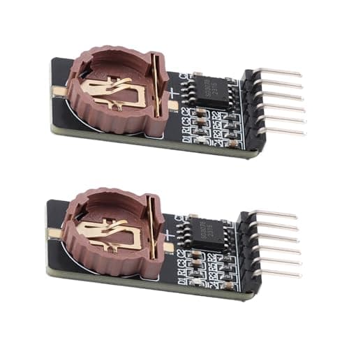 Image of Power Real Time Clock Module with Temperature Compensation Wide Voltages Ranges I2C Communication for Wearable Devices Low Power Real Time Clock Module