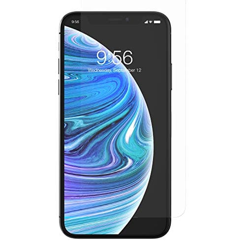 Image of ZAGG InvisibleShield Glass+ Screen Protector – High-definition Tempered Glass - Made for Apple iPhone XS / X – Impact & Scratch Protection