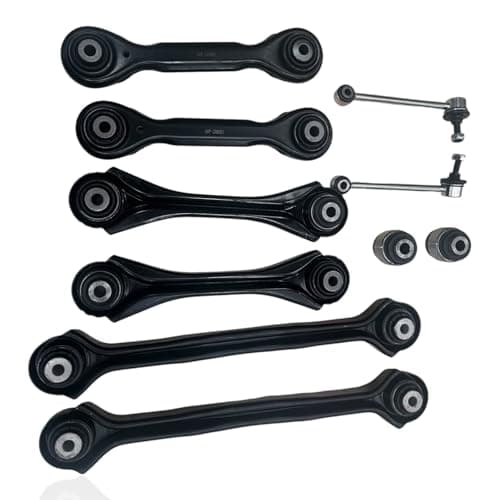 Image of 10pcs Rear Wishbone Suspension Control Arm Set For BMW 3 Series E90 E91 E92 E88
