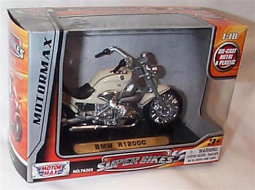 Image of Motormax B.M.W R1200C Model Motorbike 1:18 scale diecast model