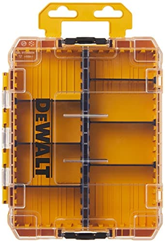 Image of DEWALT Tool Box, Tough Case Organizer, Medium, 8-Compartments, for Small Tools and Accessories (DWAN2190)
