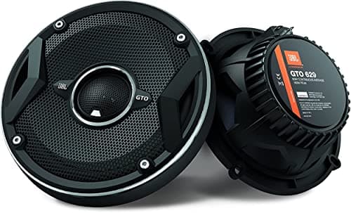 Image of JBL GTO 629 6.5" Inch (165 mm) 2-Way Hifi Car Speaker Set by Harman Kardon - 180 Watt Pro Sound JBL Car Speakers (pair)