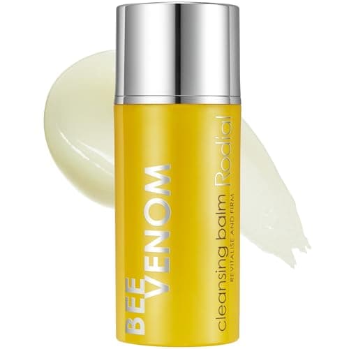Image of Rodial Bee Venom Cleansing Balm 100ml, Makeup-Melting Balm Cleanser with Vitamin C & Salicylic Acid for Bright, Smooth, Firm-Looking Skin